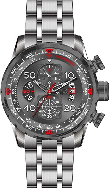Aviator Quartz 48mm 17204
