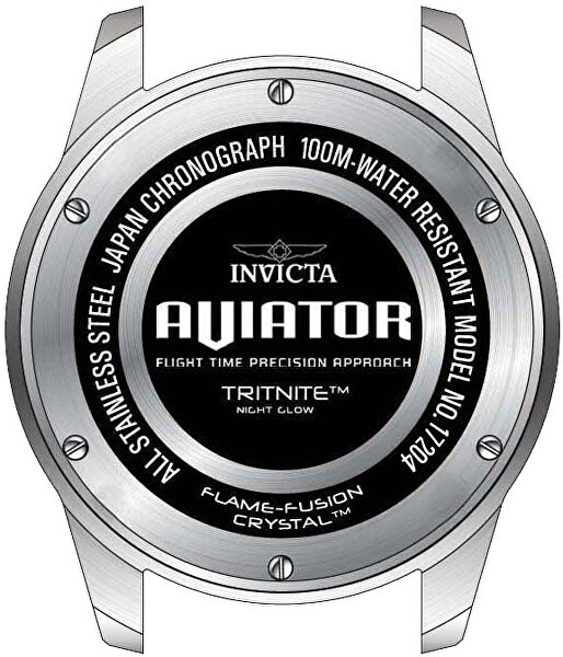 Aviator Quartz 48mm 17204