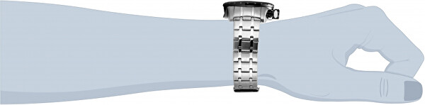 Aviator Quartz 48mm 17204
