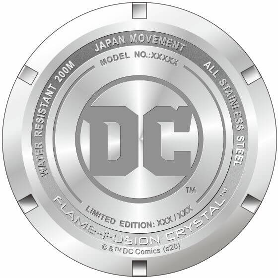 DC Comics Superman Quartz Chronograph Limited Edition 29065