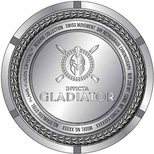 Gladiator Reserve Quartz 36890