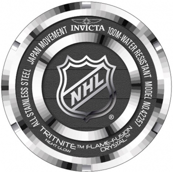 Invicta NHL Anaheim Ducks Quartz 42257