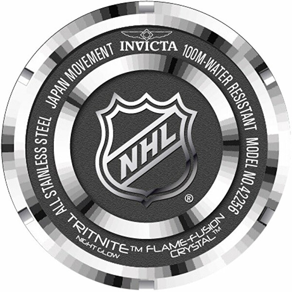 Invicta NHL Detroit Red Wings Quartz 42256