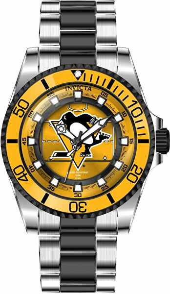 Invicta NHL Pittsburgh Penguins Quartz 42242