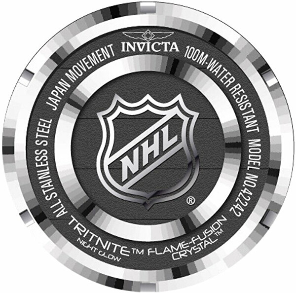 Invicta NHL Pittsburgh Penguins Quartz 42242
