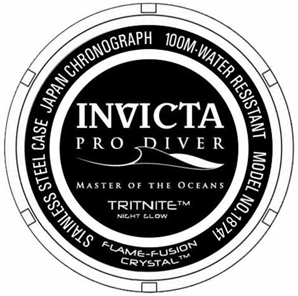 Pro Diver Quartz Chronograph 18741