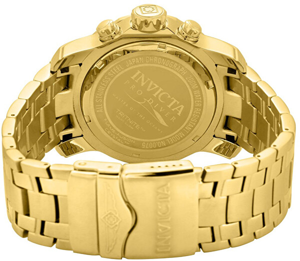 Pro Diver SCUBA Quartz Chronograph 0075