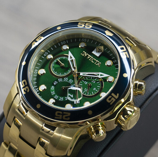 Pro Diver SCUBA Quartz Chronograph 0075