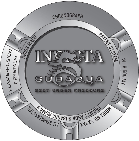 Subaqua Quartz 50mm 18533