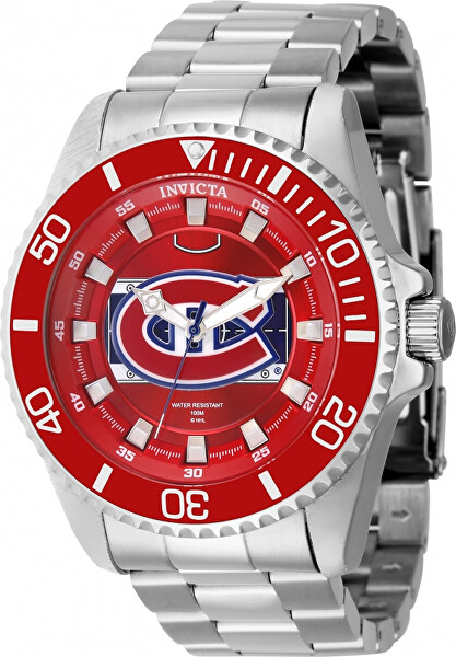 Invicta NHL Montreal Canadiens Quartz 42261