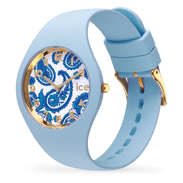 Ice Flower Blue Aura 025899