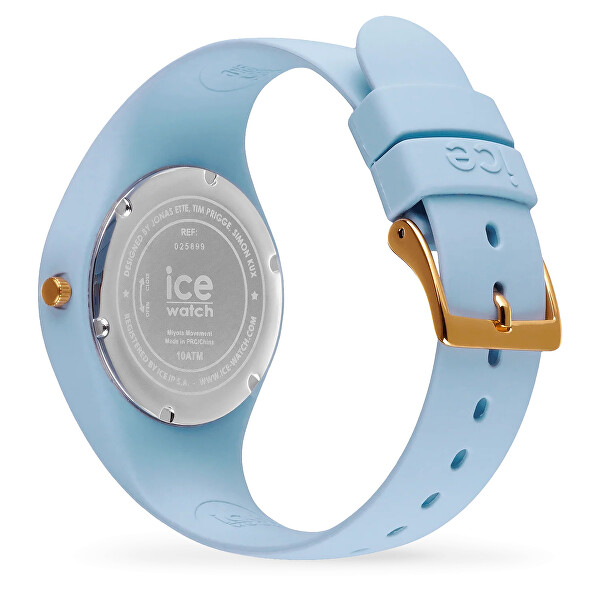 Ice Flower Blue Aura 025899
