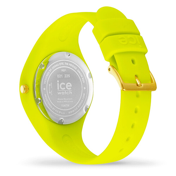 ICE Glitter Neon Lime 021225