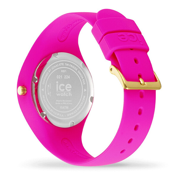 ICE Glitter Neon Pink 021224