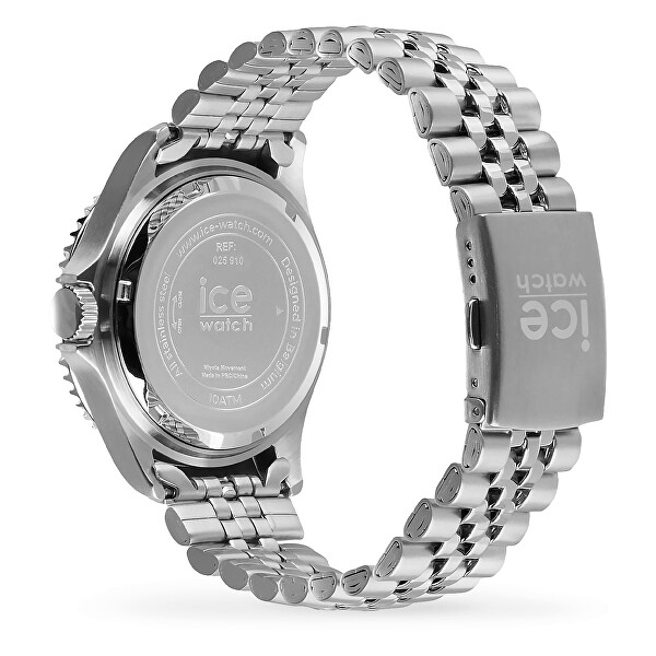 Ice Steel Ocean Blue Silver 025910