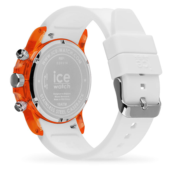 Ice Tennis BeWatch White Orange 026014