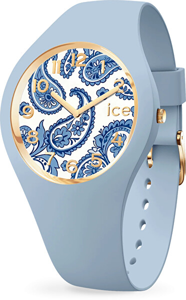 Ice Flower Blue Aura 025899