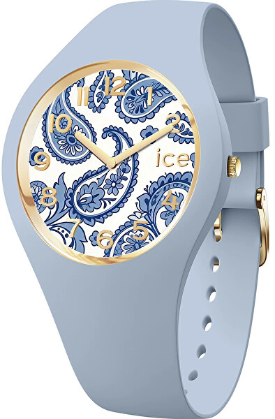 Ice Flower Blue Aura 025899