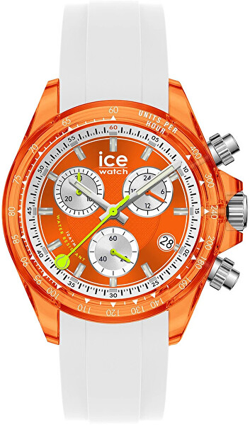 Ice Tennis BeWatch White Orange 026014