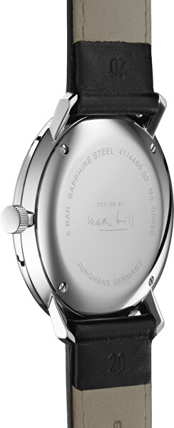 Max Bill Quartz 41/4465.02