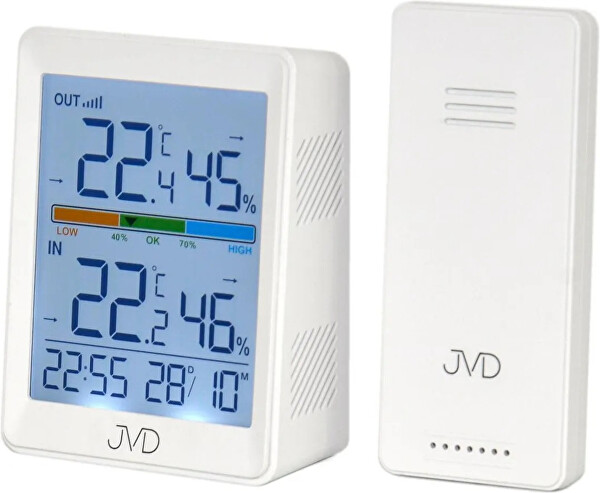 Digitális óra hőmérővel és páratartalom mérővel T3340.2
