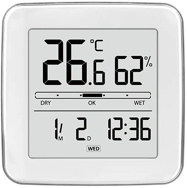 Teploměr s venkovním čidlem T776