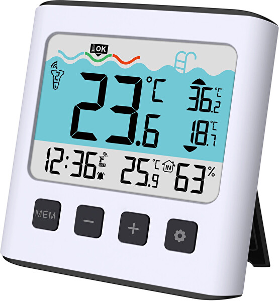 Teploměr s venkovním čidlem T777