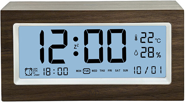 Budík do sítě SB2896