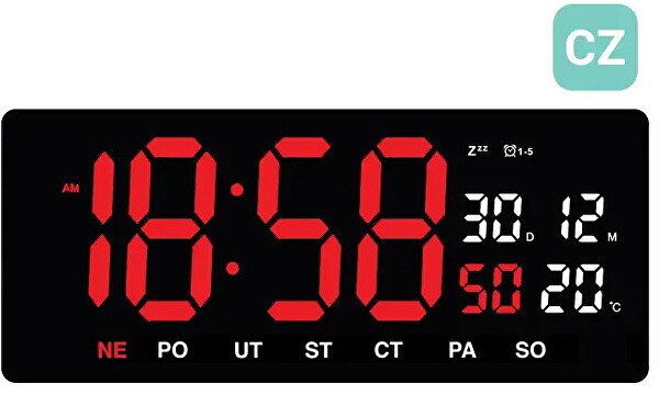 Digitální hodiny DH3604.3