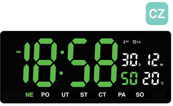 Digitální hodiny DH3604.4