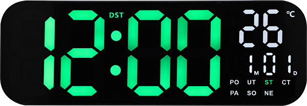Digitální nástěnné hodiny DH9016.1