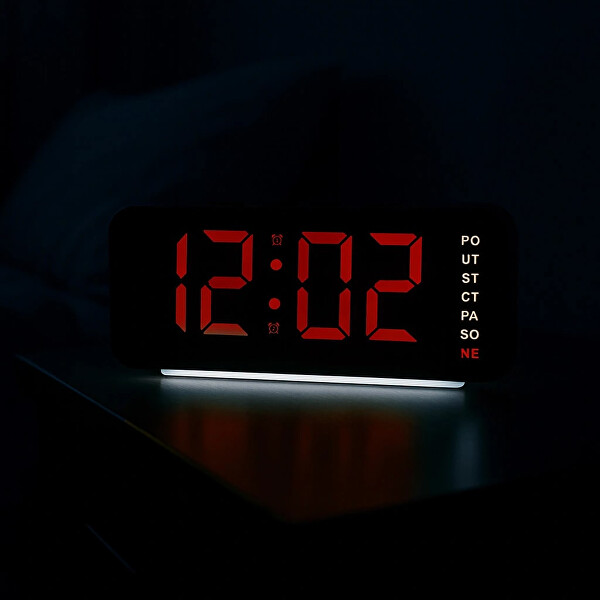 Budík do sítě SB8033.3