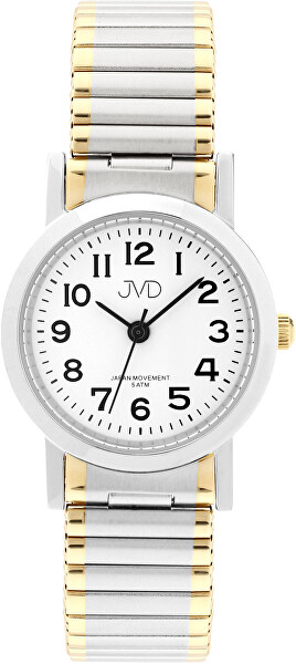 Analogové hodinky s pružným tahem J4061.9
