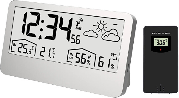 Rádiem řízená meteorologická stanice RB3407.2