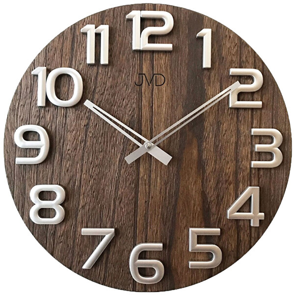 Nástěnné hodiny dřevěné HT97.3