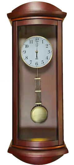 Rádiem řízené hodiny s kyvadlem NR24020/23