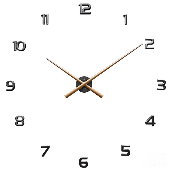 Orologio adesivo da parete HT465.6