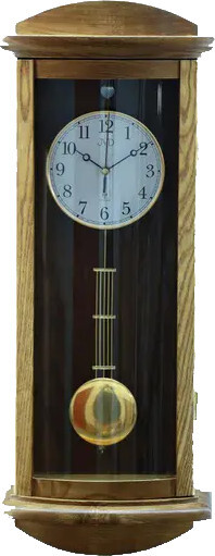 Rádiem řízené hodiny s kyvadlem NR24020/78