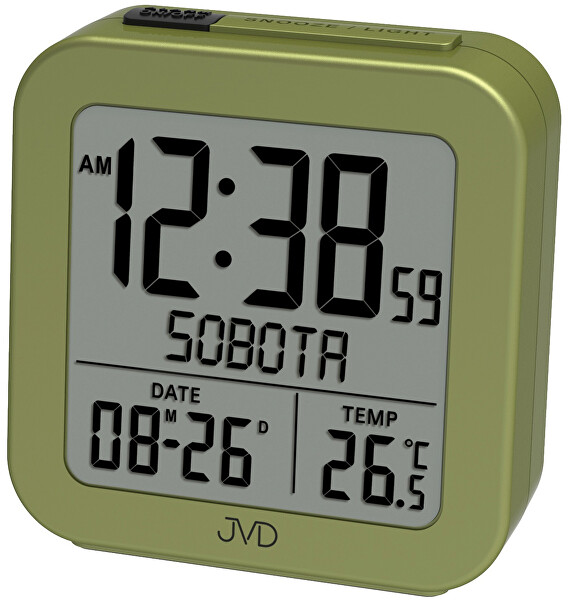 Ceas cu alarmă radio controlat RB9370.3