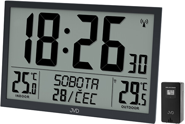Ceas cu alarmă radiocontrolat RB9412.1