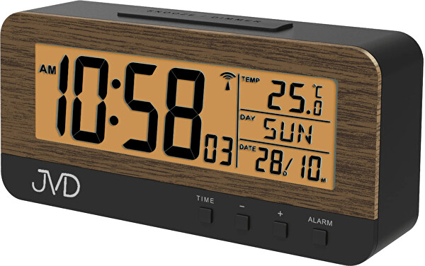 Rádiem řízený digitální budík RB91.2