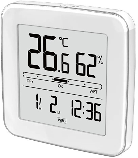 Teploměr s venkovním čidlem T776