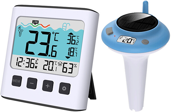 Teploměr s venkovním čidlem T777