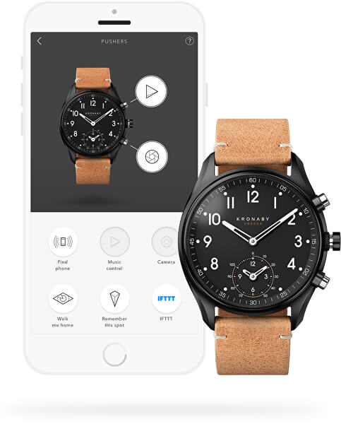 Impermeabile Connected watch Apex S0730/1
