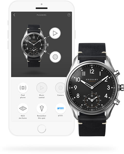 Wasserdichte Connected watch Apex S1399/1