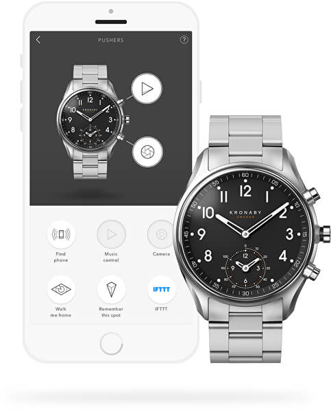 Wasserdichte Uhr Connected watch Apex S1426/1