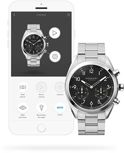 Vodotesné Connected watch Apex S3111/1