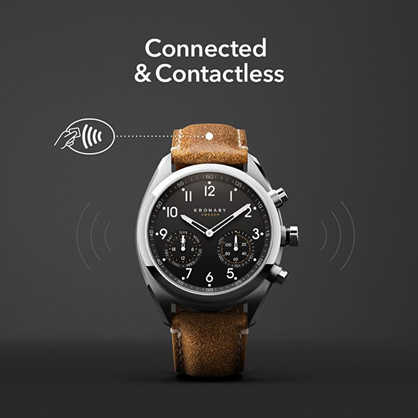Vodotěsné Connected watch Apex S3112/1
