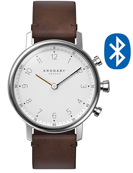 Wasserdichte Kronaby Uhren Connected watch Nord S0711/1