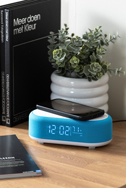 Budík s Bluetooth reproduktorem 6033BB
